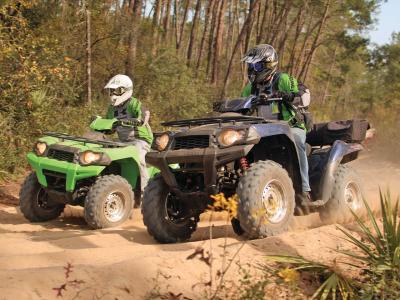 Trail and Travel Special - 2014 Ride Guide - ATVILLUSTRATED