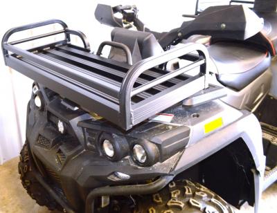 Mighty-Lite Aluminum ATV Rear Rack - ATVILLUSTRATED